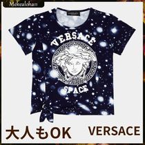 VERSACE☆キッズ メデューサ タイディテール Tシャツ 大人もOK