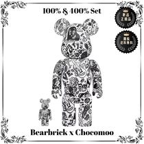 Bearbrick x Chocomoo 100% & 400% Set ◯関税送料無料◯