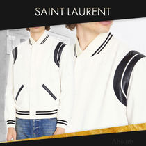 【23AW NEW】SAINT LAURENT_men / TEDDY ウールジャケット