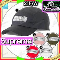 【本物保証 /関税・送料無料】Supreme Mirror Camp Cap