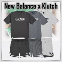 上下set◆【New Balance x Klutch】Men's T-Shirt & Chill Short