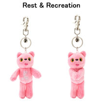 ★韓国人気★RR with COMFORT★PIYONG KEY RING COTTON CANDY