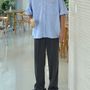 modernif スラックス 【MODERNIF】Table Wide Slacks(6)