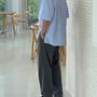 modernif スラックス 【MODERNIF】Table Wide Slacks(7)