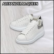 《ALEXANDER McQUEEN》 676700 WIAFK 9045 OVERSIZE SNEAKERS