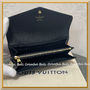 Louis Vuitton 長財布 【安心国内】Louis Vuitton　ポルトフォイユ サラ　長財布(9)