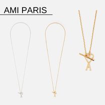 【アミパリス/AMI PARIS】AMI DE COEUR チェーンネックレス