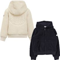 【MONCLER】TEDDY フリース ジップアップ フーディ 1-36M