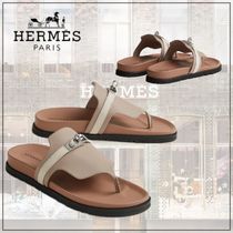 ケリーバックルが魅力的☆【HERMES】サンダル アンピール