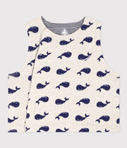 PETIT BATEAU　ベスト　3M〜36M