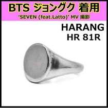 【HARANG】HR 81R RING リング★ BTS ジョングク着用 指輪 HR81R