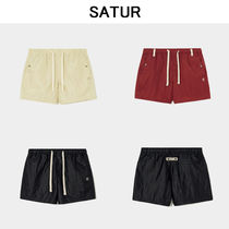 ★2023SS新作★SATUR★Weekend Basic Swim Shorts