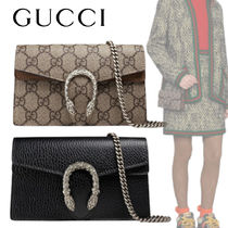 【GUCCI】〔ディオニュソス〕レザー スーパーミニバッグ