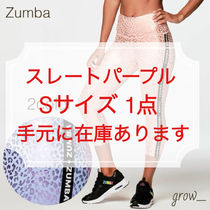 Zumba ムーブ ハイウエスト カプリ レギンス 送関込