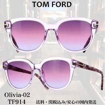 【送料,関税込】 TOM FORD サングラス Olivia-02 TF914