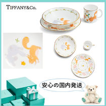 国内発すぐ届く☆Tiffany&Co.ベビー ディッシュ セット3点セット