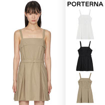 【PORTERNA】Coy Belt Short One Piece