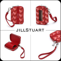 [JILLSTUART]★ROSELLA ZIPPER PATTERN LEATHER KEY HOLDER