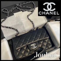 【23B☆絶対欲しい】CHANEL ミニマトラッセ 20cm シルバー金具