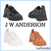 JW ANDERSON ロゴ レースアップスニーカー【送料込】