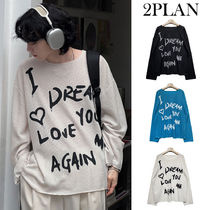 【2plan】Dreamer Point Waffle Knit