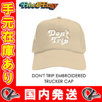 Free & Easy フリーアンドイージー TRUCKER CAP