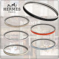 シルバー☆【HERMES】エナメルブレスレット