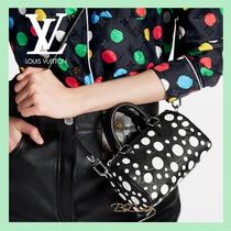 Louis vuitton ショルダーバッグ ナノ スピーディ 2023 W