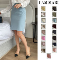 【I AM MARI】Hereid H-line Skirt Regular Ver