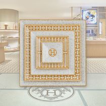 *Hermes*モザイク ヴァンキャトル プチカレ プレート皿5枚セット