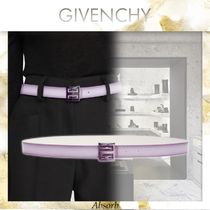 【23AW NEW】GIVENCHY_women / 4G グラデーション レザーベルト