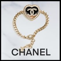 【完売前に♪国内発】CHANEL ハートブレスレット