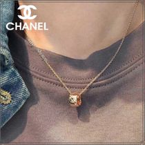 18Kベージュゴールド【CHANEL】ココ クラッシュ ネックレス