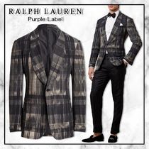 ◆Ralph Lauren 23AW◆Kent イカット モチーフ ジャケット /黒◆