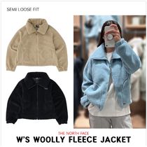 [ノースフェイス]W'S WOOLLY FLEECE ボンバー★新作・23AW★