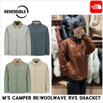 [ノースフェイス]M'S CAMPER RVS V シャケット★新作・23AW★