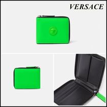 【関税込】VERSACE ヴェルサーチェ◆メドゥーサ 折りたたみ財布