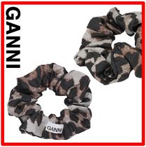 ☆韓国の人気☆【GANNI】☆LEOPARD SCRUNCHIE☆スクランチ☆