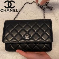 《定番☆彡クラシック》 CHANEL チェーンウォレット マトラッセ