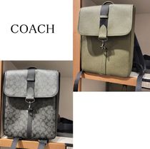 【COACH】A4・14インチPC 収納可 Blaine Backpack 通勤・通学に