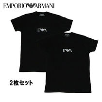 【即発】エンポリオアルマーニ EMPORIO ARMANIK　Tシャツ 2 PACK