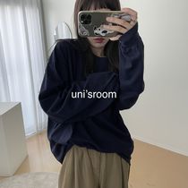 uni's room■ビッグシルエットロングTシャツ TP-AW24-01NV