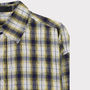 ASCLO ブラウス・シャツ On Check Cut Off Shirt (3color)(15)