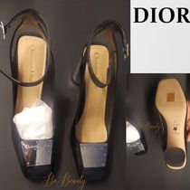 DIOR パンプス スリングバック ラ パリジェンヌ カーフレザー