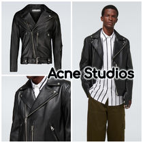 完売間近*Acne Studios*上質ラムレザーライダースジャケット