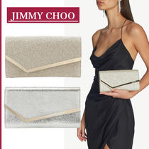 【2WAY】JIMMY CHOO『Emmie クラッチバッグ』送料込