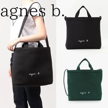 ■Agnes b.■アニエスべー ネオプレーン ショルダーバッグunisex