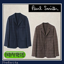 【Paul Smith】ジャケット 3B ウィンドウペーン