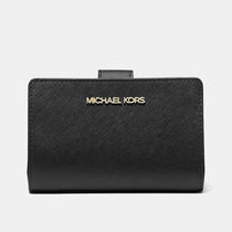 即発  Michael Kors  二つ折り財布  レザー 35F7GTVF2L