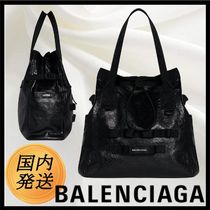 ギフト♪【国内発送★BALENCIAGA】ARMY ミディアム トートバッグ